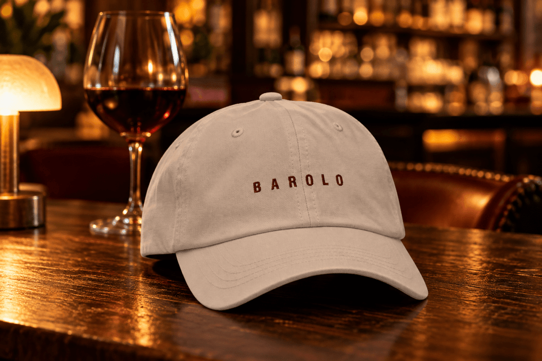 Barolo Gifts: Classic Cap, Vintage Cap or T-Shirt? - Cocktailored