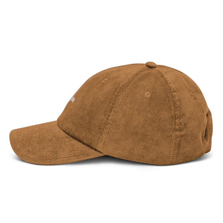 Negroni Pls. Corduroy hat - Camel - Cocktailored