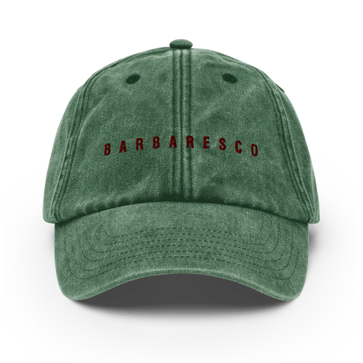 The Barbaresco Vintage Hat - Vintage Bottle Green - Cocktailored