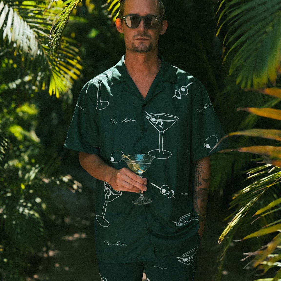 Das Dry Martini "Cocktail" Sommershirt