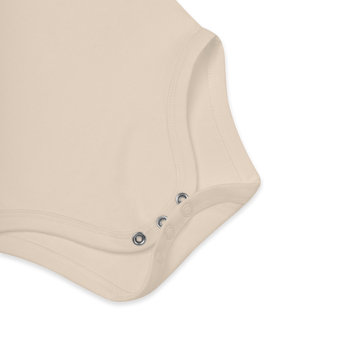 The Espresso Martini Organic cotton baby bodysuit - Organic Natural - Cocktailored