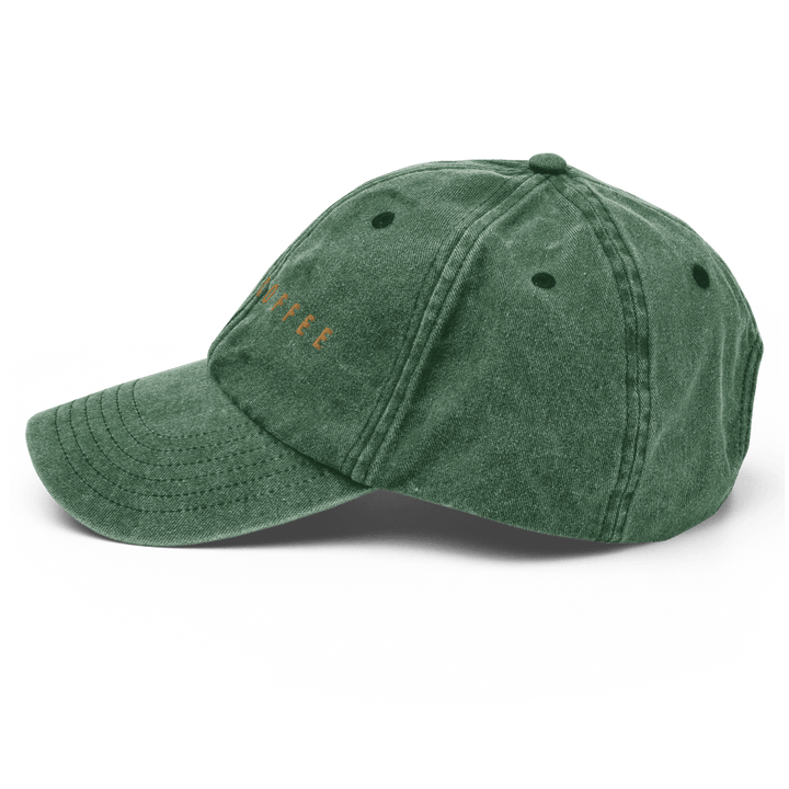 The Irish Coffee Vintage Hat - Vintage Bottle Green - Cocktailored