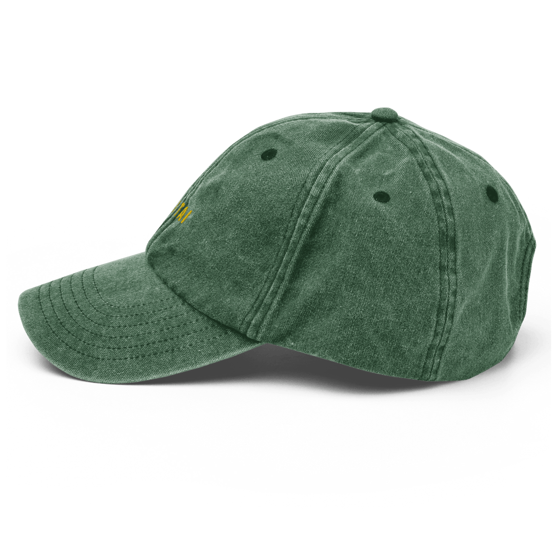 The Mai Tai Vintage Hat - Vintage Bottle Green - Cocktailored