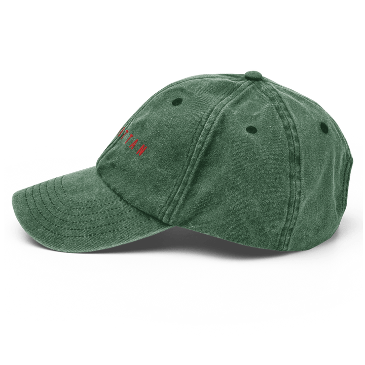 The Manhattan Vintage Hat - Vintage Bottle Green - Cocktailored