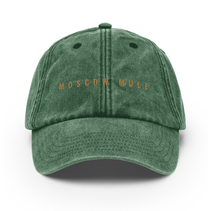 The Moscow Mule Vintage Hat - Vintage Bottle Green - Cocktailored