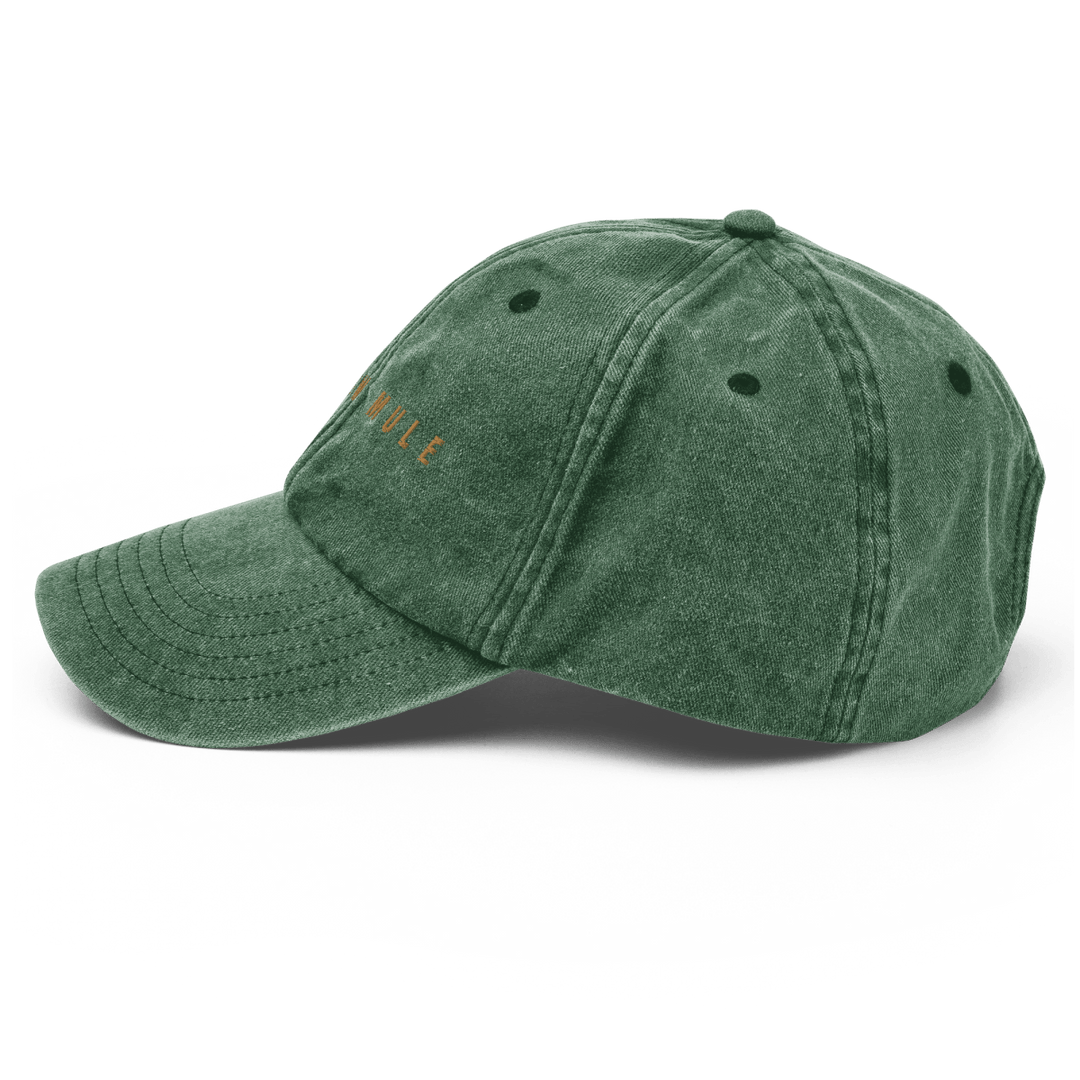 The Moscow Mule Vintage Hat - Vintage Bottle Green - Cocktailored