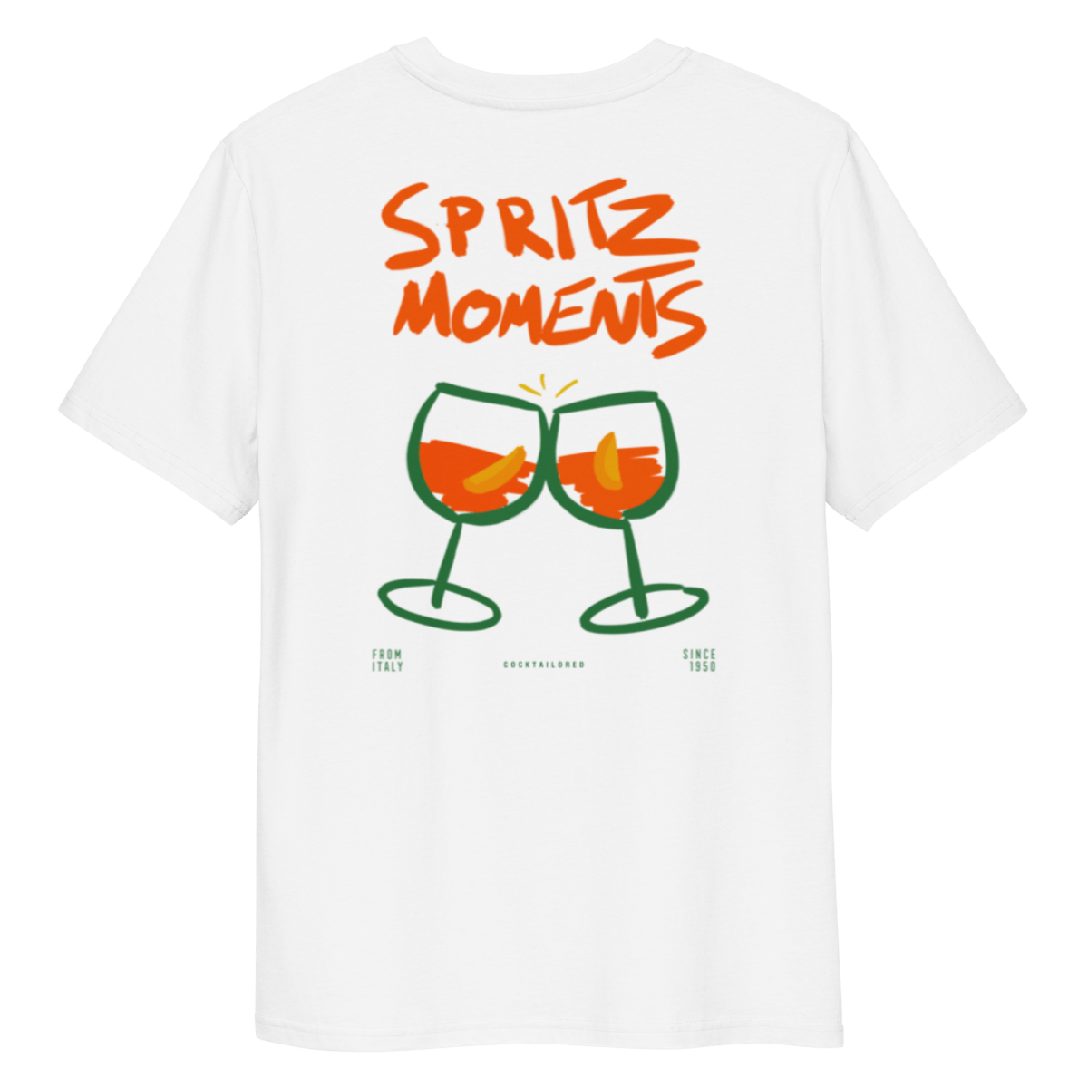 Das Spritz Moments "Cin Cin" Bio-T-Shirt