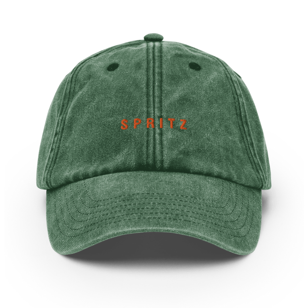 The Spritz Vintage Hat - Vintage Bottle Green - Cocktailored