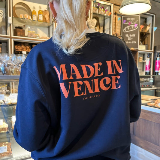 The Spritz "Made In" Eco Sweatshirt - French Navy - S - Cocktailored
