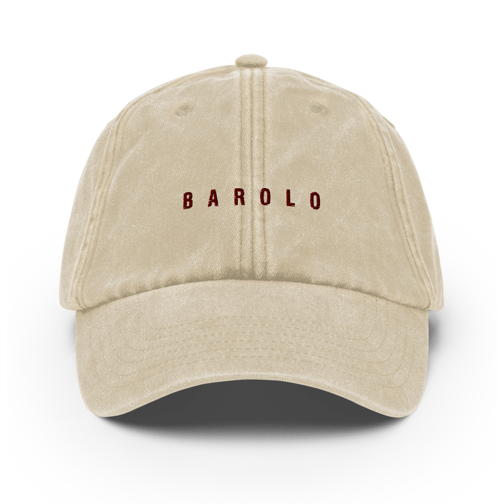 Der Barolo Vintage Hut
