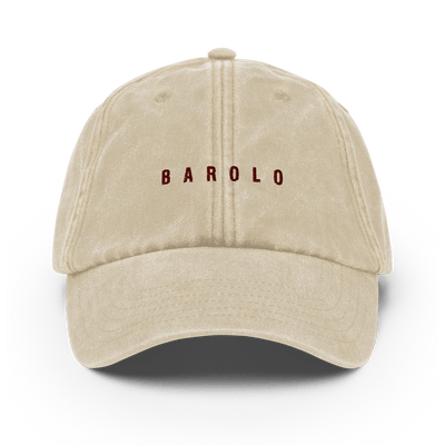 The Barolo Vintage Hat - Vintage Stone - - Cocktailored