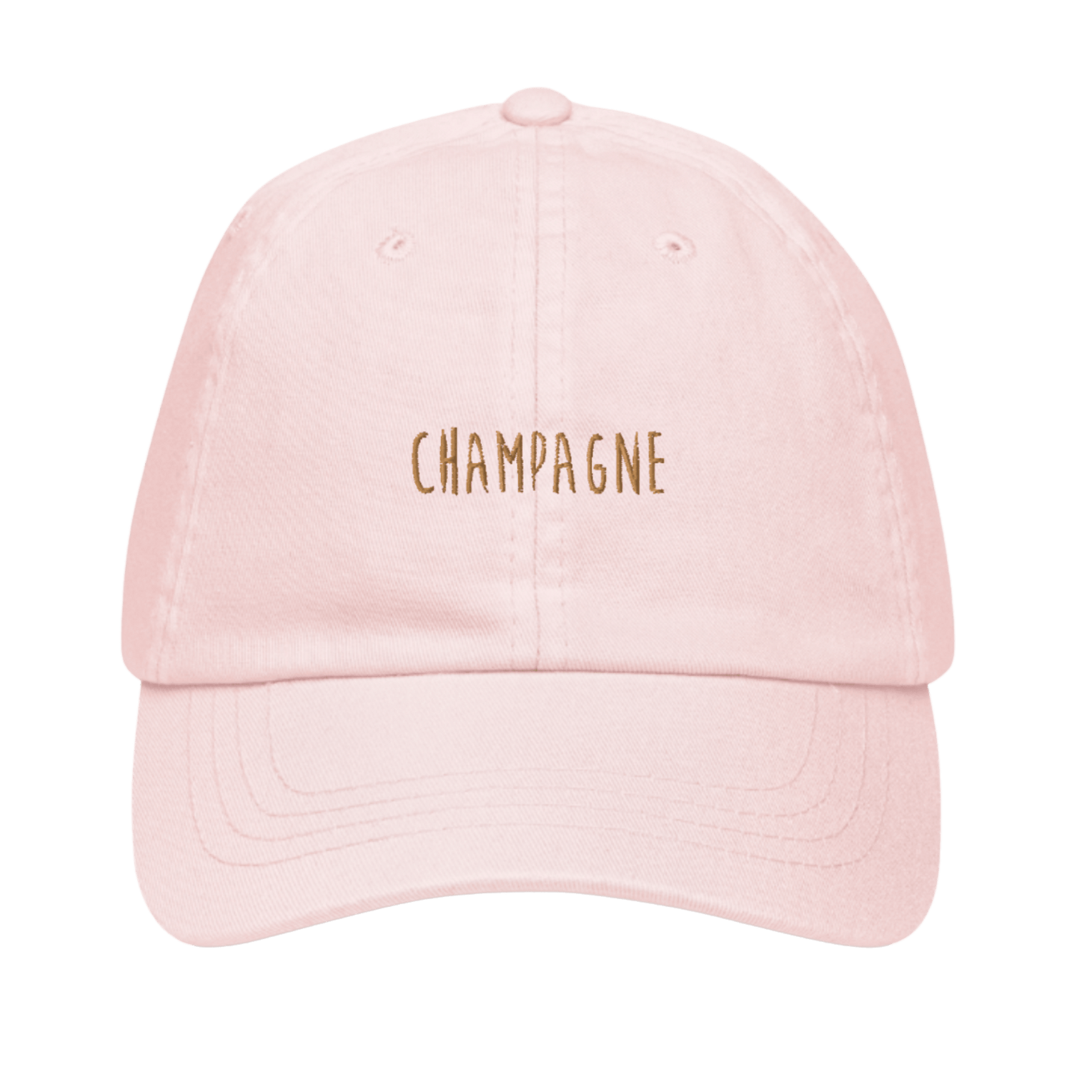 Der Champagne Pastell Hut
