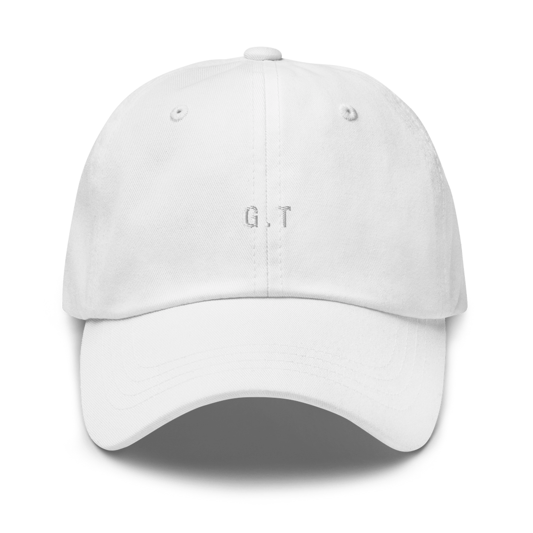 White best sale lit hat