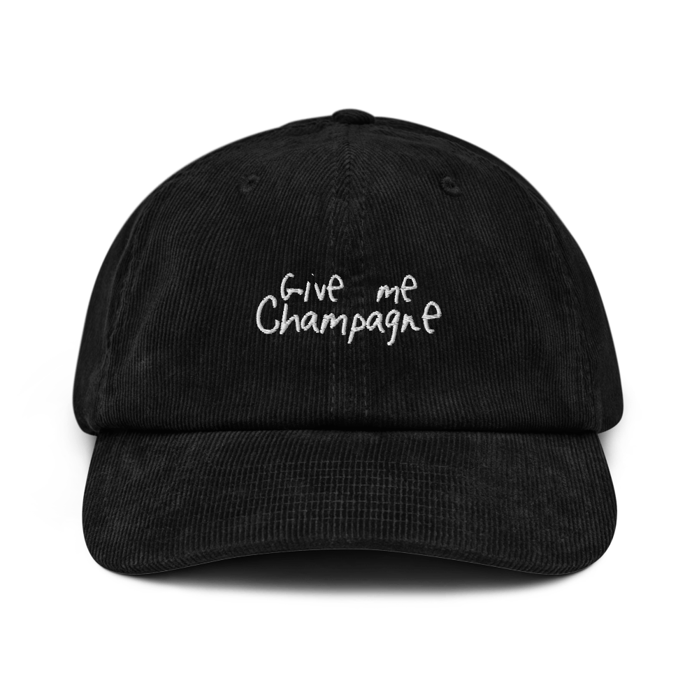 Der Give Me Champagne Kordhut