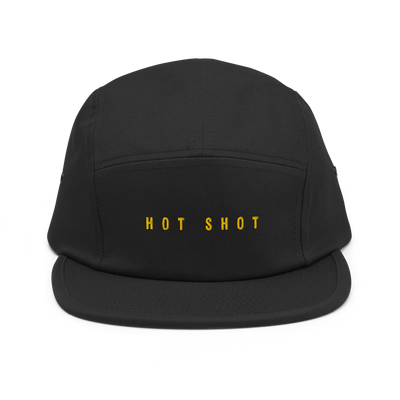 The Hot Shot Hipster Hat - Black - - Cocktailored