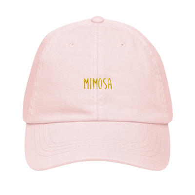 The Mimosa Pastel Hat - Pastel Pink - Cocktailored