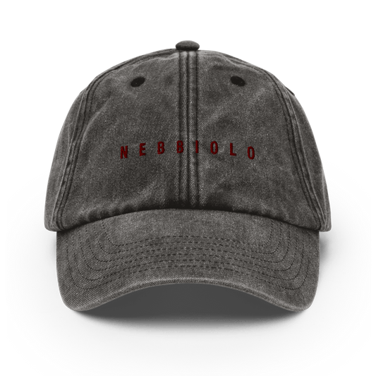 The Nebbiolo Vintage Hat - Vintage Black - Cocktailored