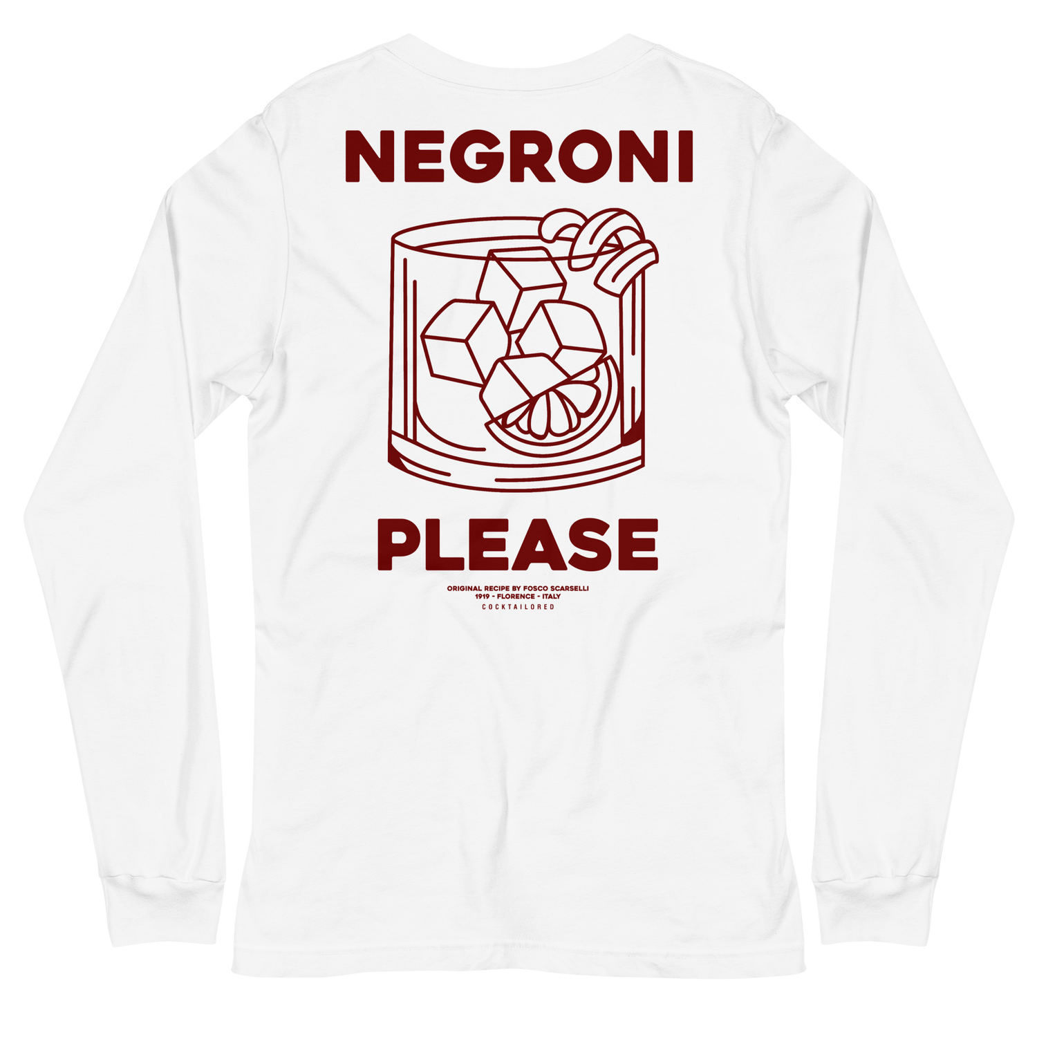 Das Negroni Pls. Langarm-T-Shirt