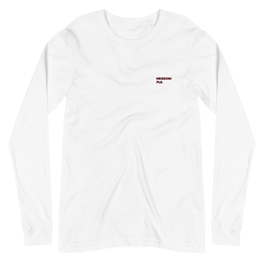 The Negroni Pls. Long Sleeve Tee - XS - Cocktailored