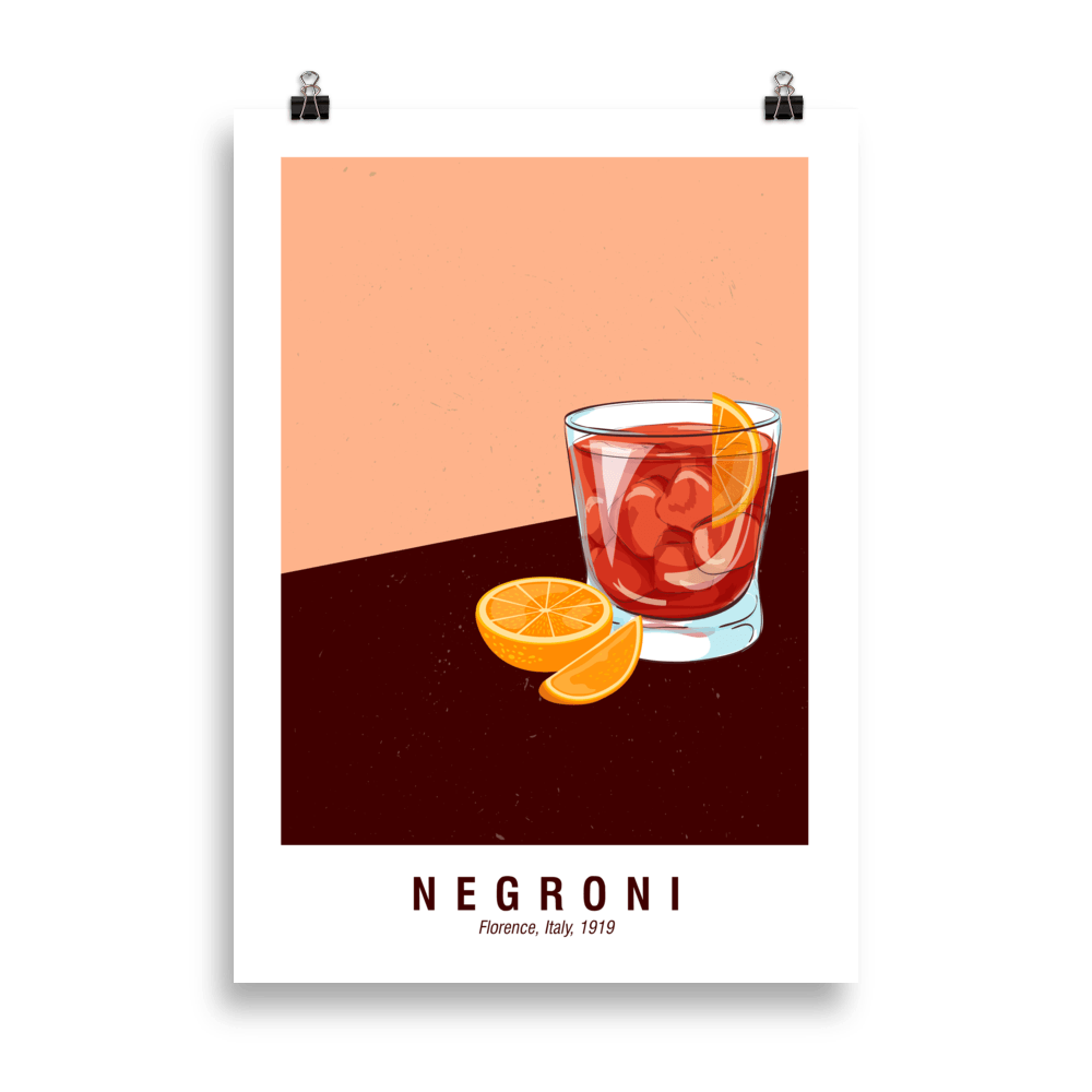 Das Negroni Poster