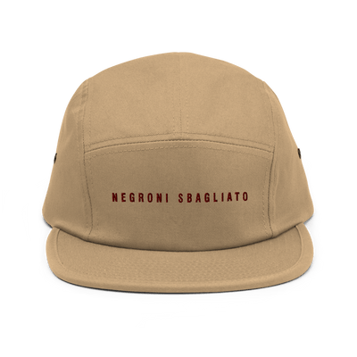 The Negroni Sbagliato Hipster Hat - Khaki - - Cocktailored