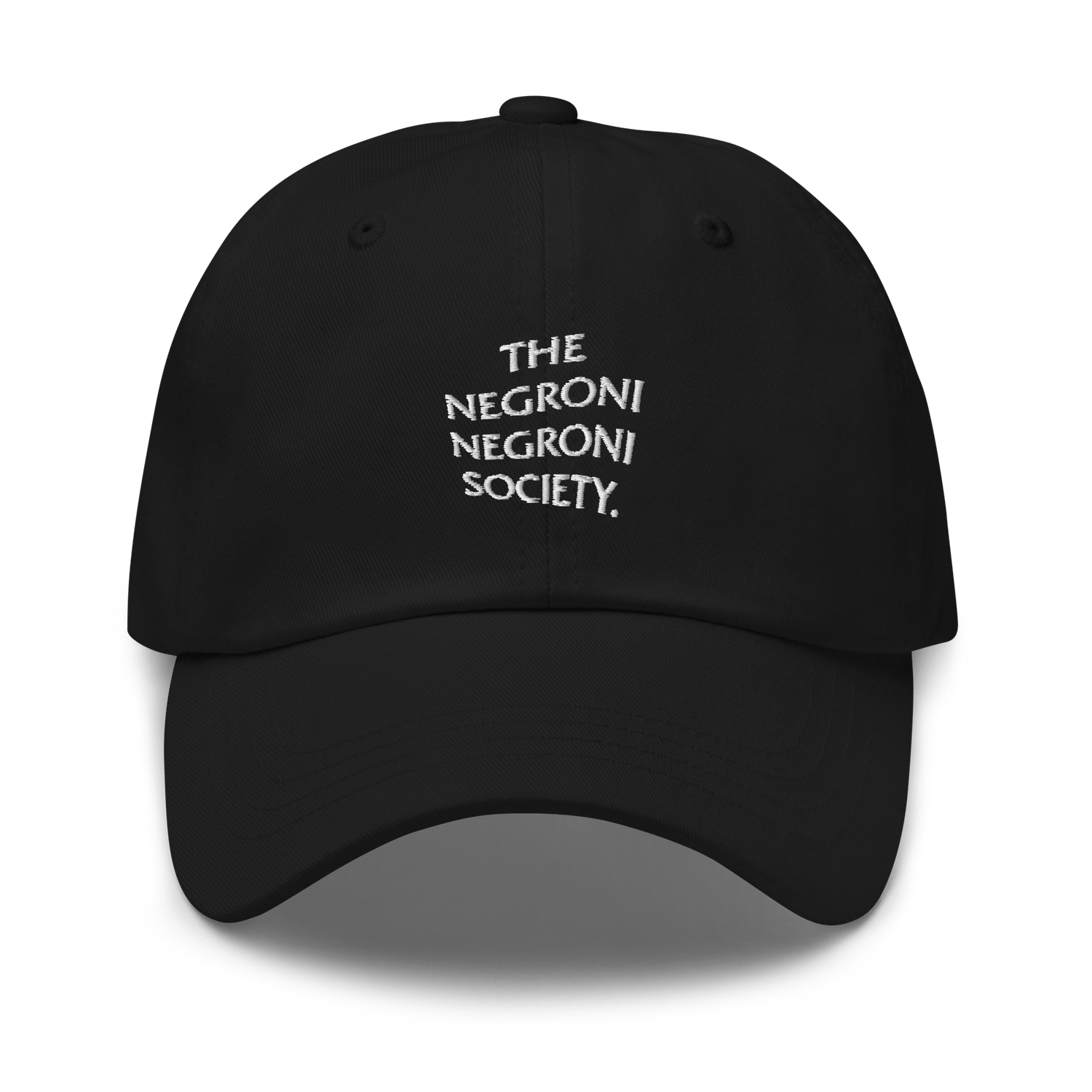 Das Negroni Society Dad hat - "DAS LOGO"