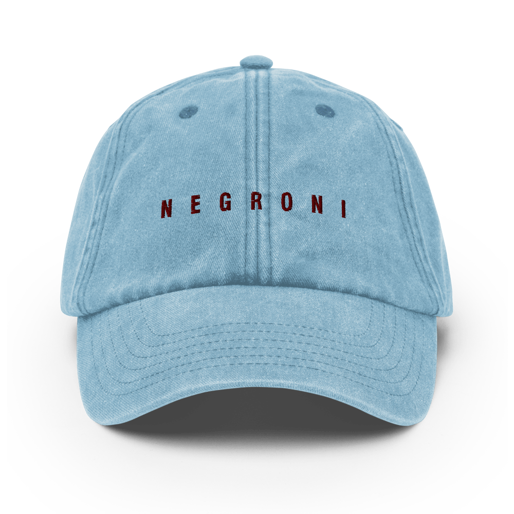 Der Negroni Vintage Hut