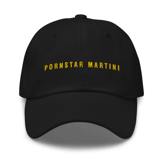 The Pornstar Martini Cap - Black - Cocktailored