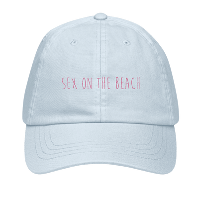 The Sex On The Beach Pastel Hat - Pastel Blue - - Cocktailored